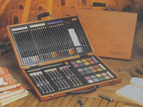 Amazon.com: Coldwater Creek Studio Art Set : Arts, Crafts & Sewing