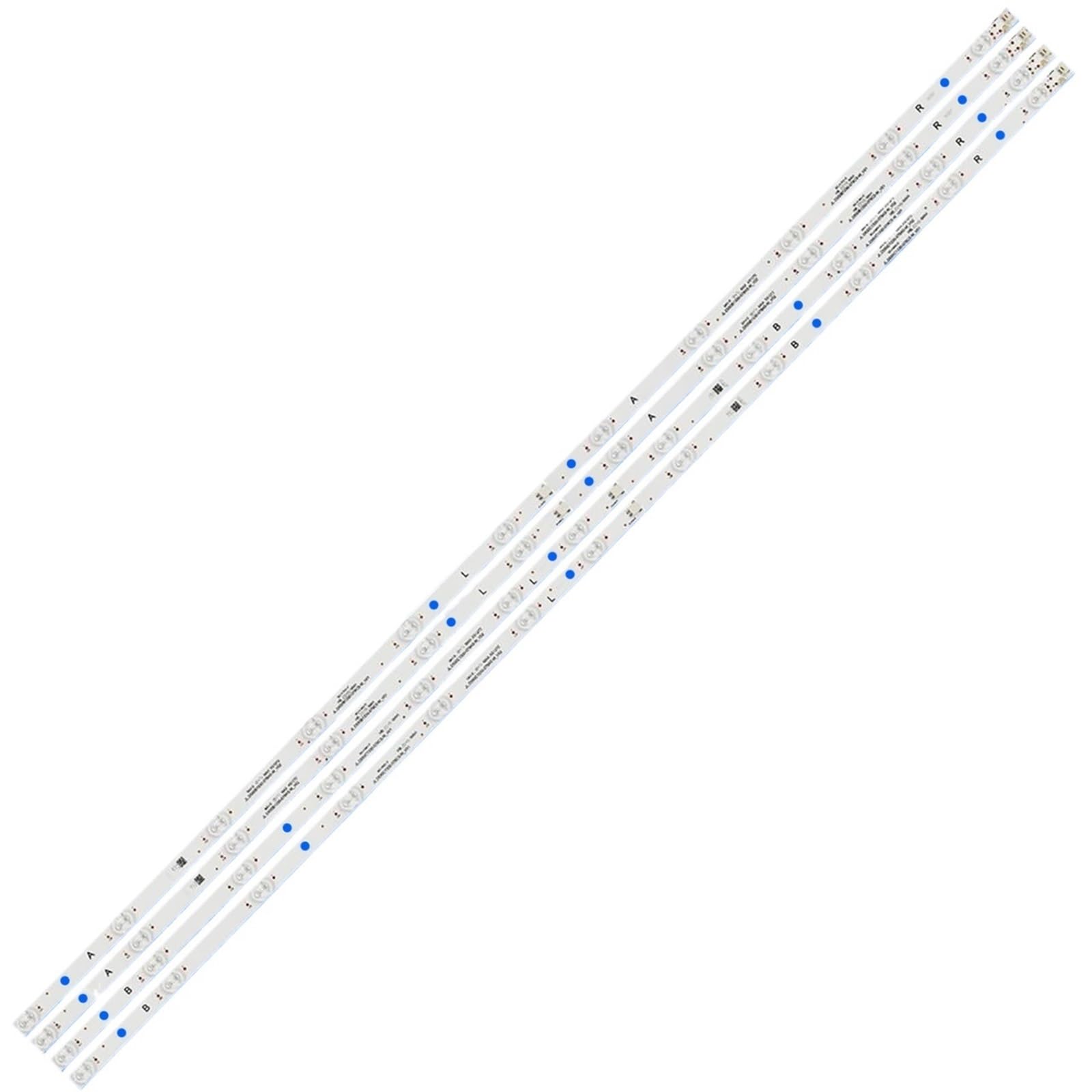 Bande de rétroéclairage LED for 55R754 55R754UA9 55R754U 55U9510 55651QL 55HAQ6351 17DLB55NER4-A 17DLB55NER4-B JL.D550C1330-078AS-M_V01 rétroéclairage LED du téléviseur