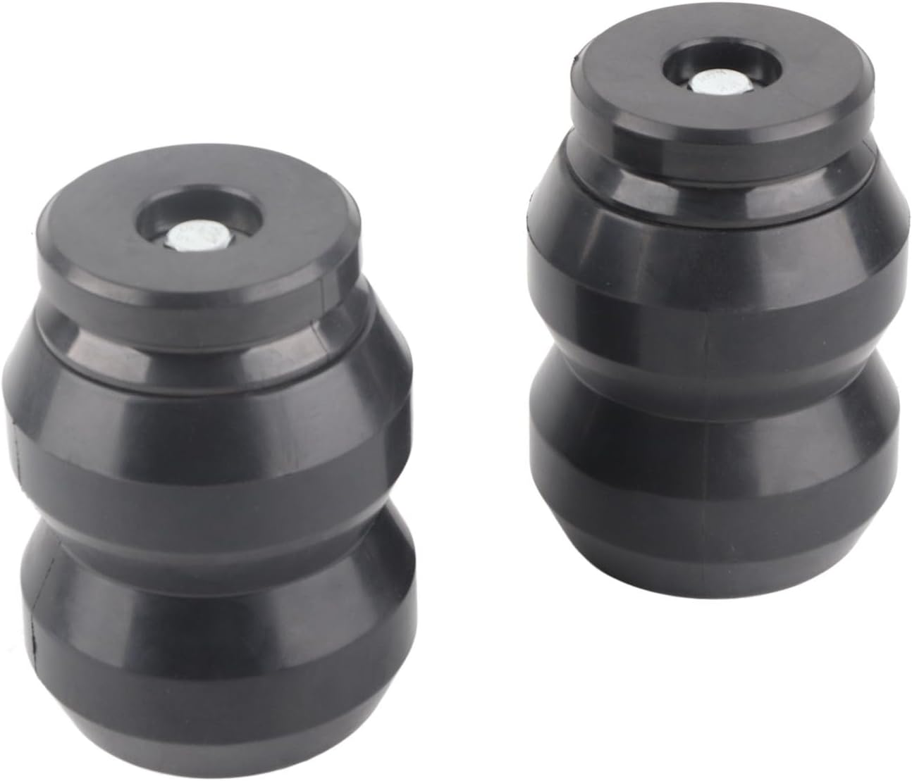 Suspension Rubber Helper Spring Kit - Fit for 1500 1999-2019 - Eliminates Sag, Buffers Road Impact, Reduces Sway, Improves Roll Stability, Durable Anti Aging