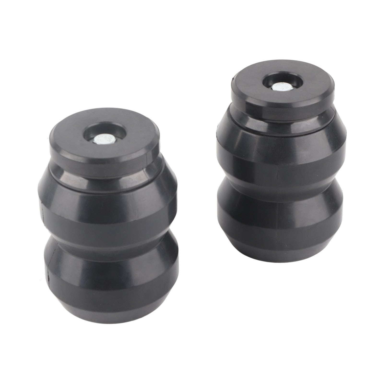 Wakects Zawieszenie Sprężyna 2PCS Zwiększenie z 2 Stalowym Wymiany Dysku Montażowego dla Silverado, Sierra 1500 1999-2019, Wyeliminuj Zwis, Uderzenie w Bufor, Zmniejszone Kołysanie,