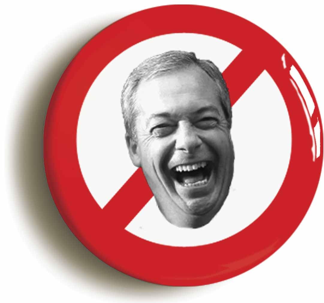 Ozorath Anti Nigel Farage Reform Uk Fridge Magnet