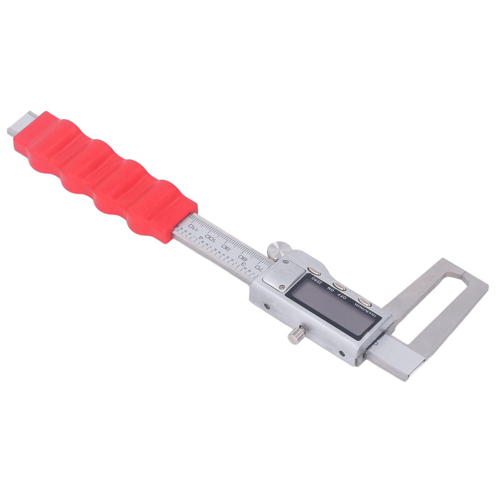 Calibrador Vernier digital, herramienta de medición de acero inoxidable de doble escala de 0-150 mm para longitud, profundidad, diámetro interior y exterior