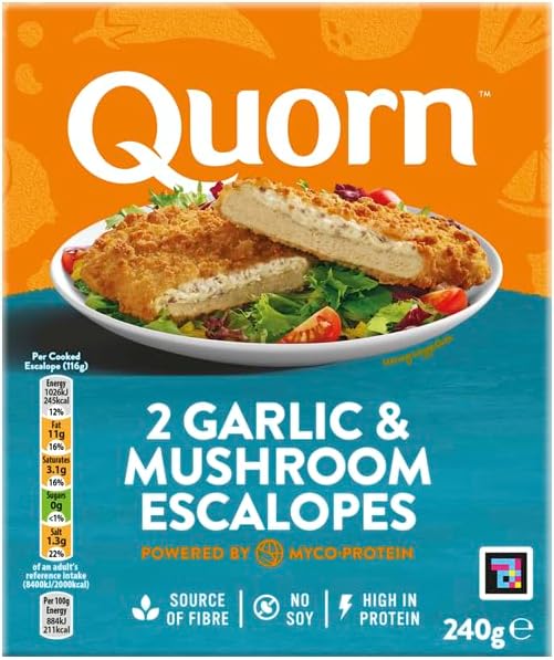 Garlic and Mushroom Escalopes, 1 x 240 g ()