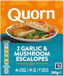 Garlic and Mushroom Escalopes,, 1 x 240 g ()