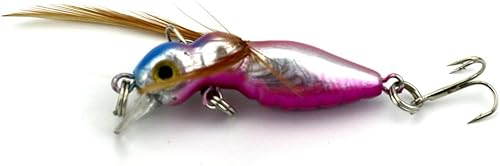 Miniatura 3 de 7PCS 1.8 in Señuelos Crickhopper Señuelo de pesca