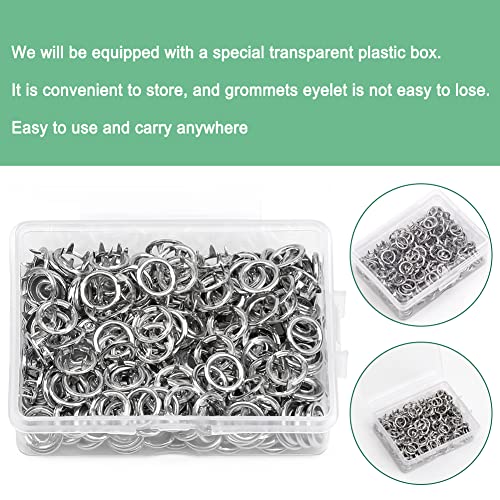 Tlkkue 50 Sets Snap Button, 9.5Mm Metal Silver Snaps Buttons For Sewing And Crafting, Open Prong Snap Button Snap Fasteners Kit For Jeans, Fabric, Baby Clothing, Diy Craft, Clothing Fasteners #TOP5