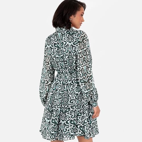 Robe de soirée fluide cachemire Lovedrobe pour sublimer la silhouette - 5