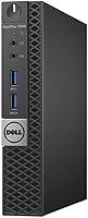 Vista 1 de Dell Optiplex 7050 Micro PC de escritorio, Intel Core i7-6700T, 32 GB de RAM, 1 TB SSD, WiFi, Win 11 Pro (renovado)