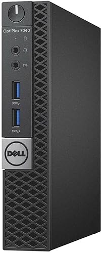 Miniatura 3 de Dell Computadora de escritorio Micro Optiplex 7050, Intel Core i7-6700T, 32 GB de RAM, SSD de 1 TB, WiFi, Win 11 Pro (renovado)