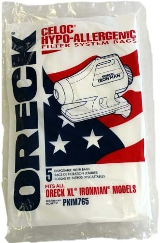 ORECK IRON MAN ORIGINAL BAGS (10 PACK) #PKIM76.5