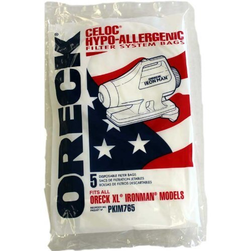 ORECK IRON MAN ORIGINAL BAGS (10 PACK) #PKIM76.5