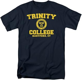 LOGOVISION Official Collegiate Distressed Circle Logo Short Sleeve Unisex for Men & Women Cotton T Shirt Collection 2