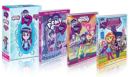 My Little Pony: Equestria Girls (Three Movie Gift Set)