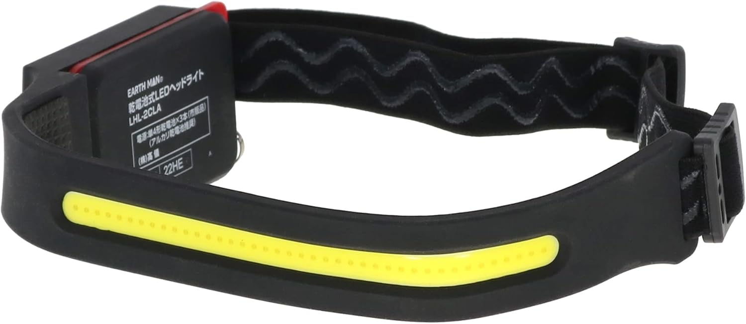 Takagi Earth Man LED Headlight