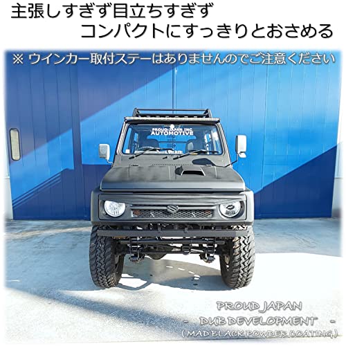 Amazon | JA11 JA12 JA22 ジムニー フロント角パイプフルバンパー 