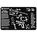 TekMat Smith & Wesson M&P Shield Mat, Black