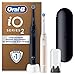 Oral-B iO Series 2 Electric Toothbrush Duo Pack, Night Black/Calm Pink