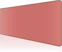 Vista 97 de Dapesuom Alfombrilla grande para mouse, alfombrilla de mouse para juegos extendida con bordes cosidos, alfombrillas de escritorio de tamaño completo