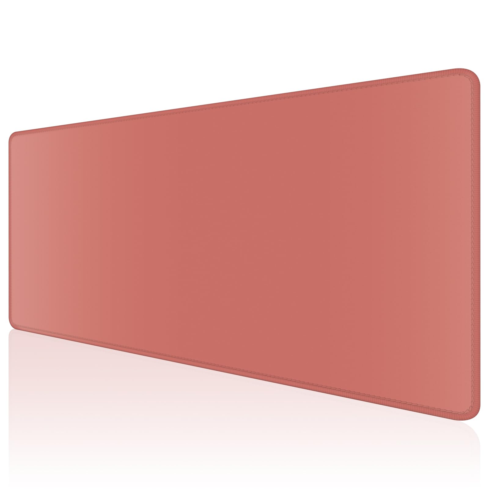 Grand tapis de bureau XXL de qualité supérieure aux bords cousus - 8