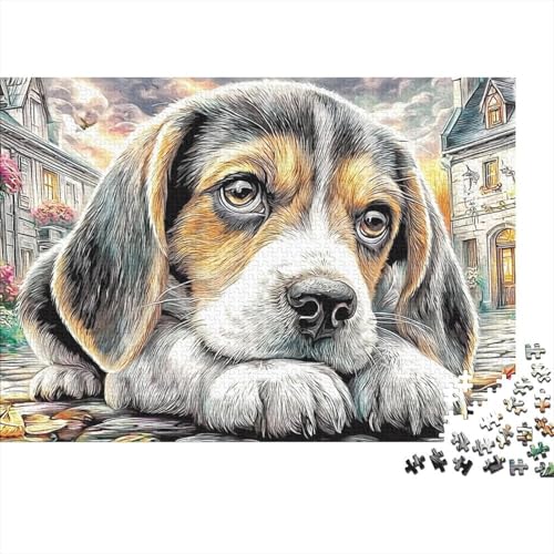 Rompecabezas de 1000 piezas el regalo desafiante perfecto para amantes de los perros