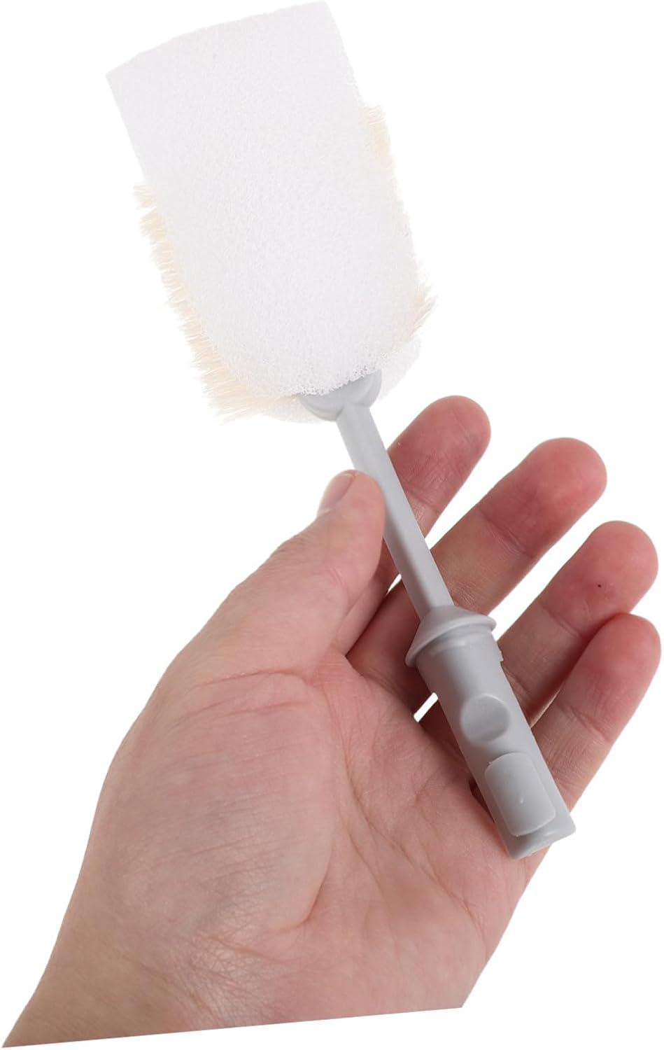 Alipis 2pcs Bottle Cleaning Sponge Replacement Brush 7.48 Inch Soft Sponge Nipple Cleaner for Mugs and Glass Bottles with Universal Compatibility for Home and Kitchen Use image 4