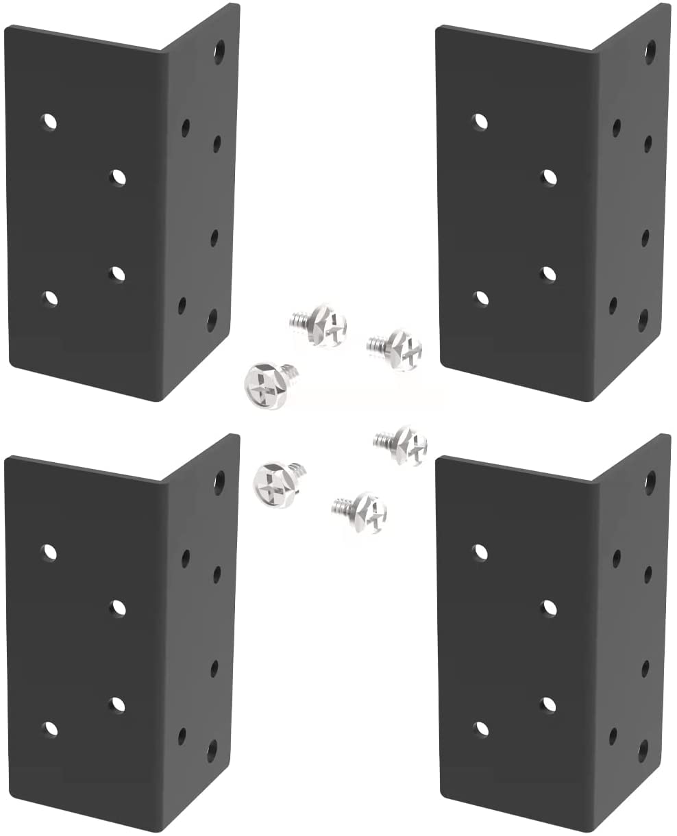 AAAwave Sluice V2 Mining Frame Stacking Brackets (Black)