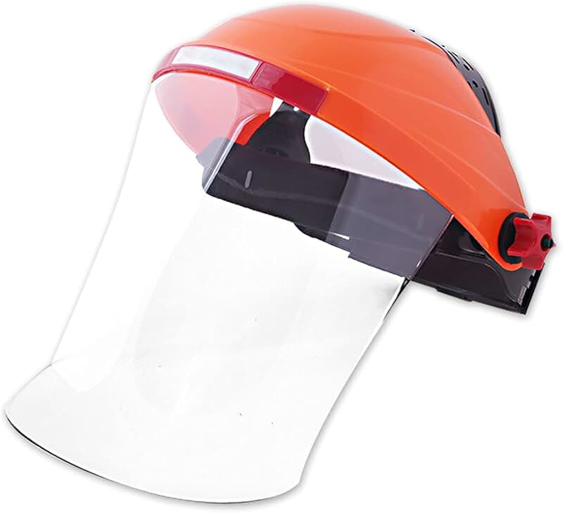 hard hat face shield