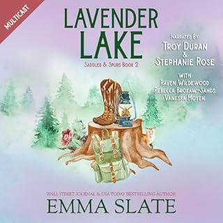 Lavender Lake Audiobook By Emma Slate cover art