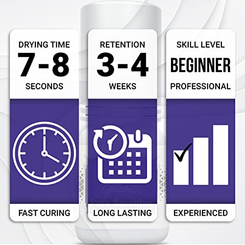 Pure Sensitive Eyelash Extension Glue - Forabeli 5Ml No Fume No Irritation For Professional Use 7-8 Sec Drying Time 3-4 Weeks Retention Black Lash Adhesive For Beginners Eyelash Extension Supplies #TOP3