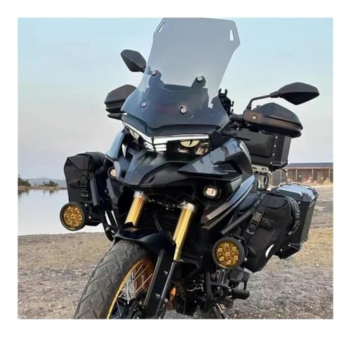 Déflecteur Loncin 525DSX à hauteur augmentée contre le vent