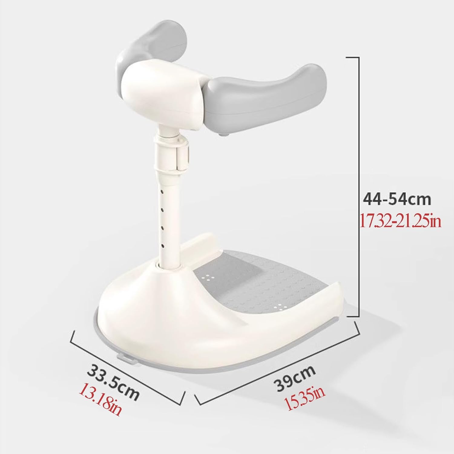 Baby Bathing Stand Stand, Adjustable Height, Anti Slip Toddler Shower Rack, Suitable for Male and Female Infants Aged 6-36 Months