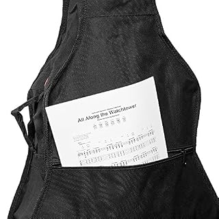 Stagg STB-1 W Gigbag Housse pour guitare acoustique Noir - Les Beatles, Paul McCartney, John Lennon, RIngo Starr, George Harrison Stagg STB-1 W Gigbag Housse pour guitare acoustique Noir – Image 2