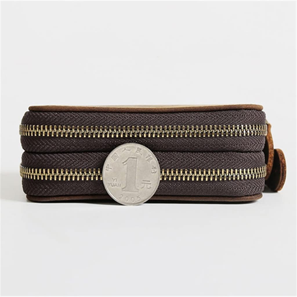 Portachiavi in Pelle con Fibbia per Uomo e Donna: Un Accessorio Pratico ed Elegante per Le tue Chiavi e Piccoli Oggetti essenziali11 cm*7,5 cm*4 cm A