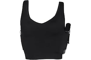 Concealed Carry Vest for Women: Lilcreek Sports Bra Holsters