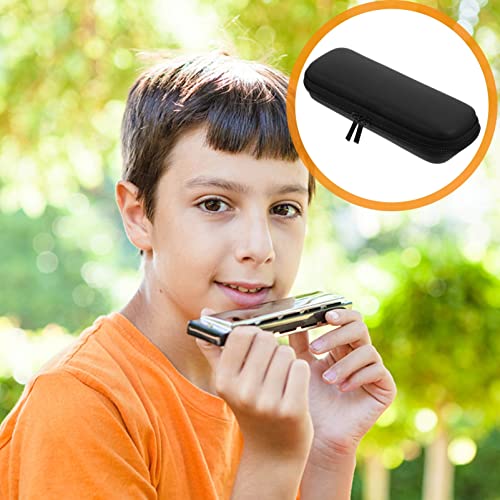 HEALLILY Harmonicas Boîtier de Stockage Caractéristiques de Transport Oxford Tissu Portable Voyage Portable Pochette… - Les Beatles, Paul McCartney, John Lennon, RIngo Starr, George Harrison HEALLILY Harmonicas Boîtier de Stockage Caractéristiques de Transport Oxford Tissu Portable Voyage Portable Pochette… – Image 5
