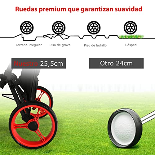 Comparte este contenido con los demás golfistas Buffer Email Print Facebook Linkedin Telegram Pinterest Twitter Whatsapp Comienza a entrenar con tu propio entrenador personal Pulsa aqui 👆 si quieres tener un estilo de vida mas saludable COSTWAY-Carro-de-Golf-con-3-Ruedas-y-Plegable-Carro-de-Golf-a-Empujar-y-con-4-Posiciones-Regulables-en-Altura-Porta-Paraguas-Regulable-y-Asiento-Bolsa-Porta-Bebidas-Freno-de-Pedal