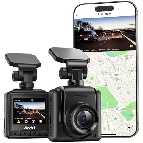Avylet Dash Cam WiFi 2K Cover