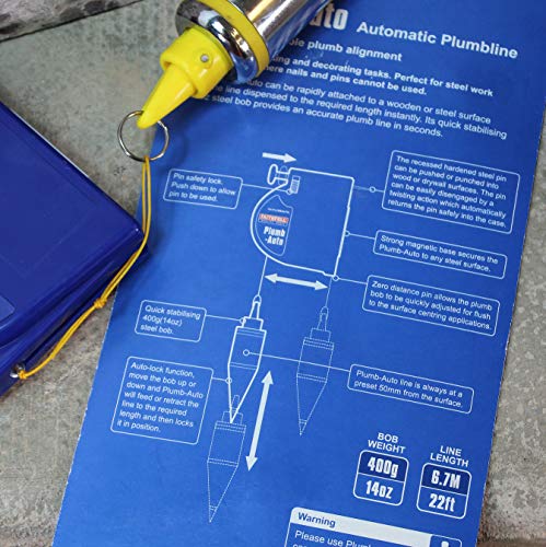 Faithfull PLUMBAUTO automatisches Schnurlot, 400 g