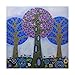 Trademark Fine Art, 18x18-Inch Rutherford Grove by Lynn Hughes