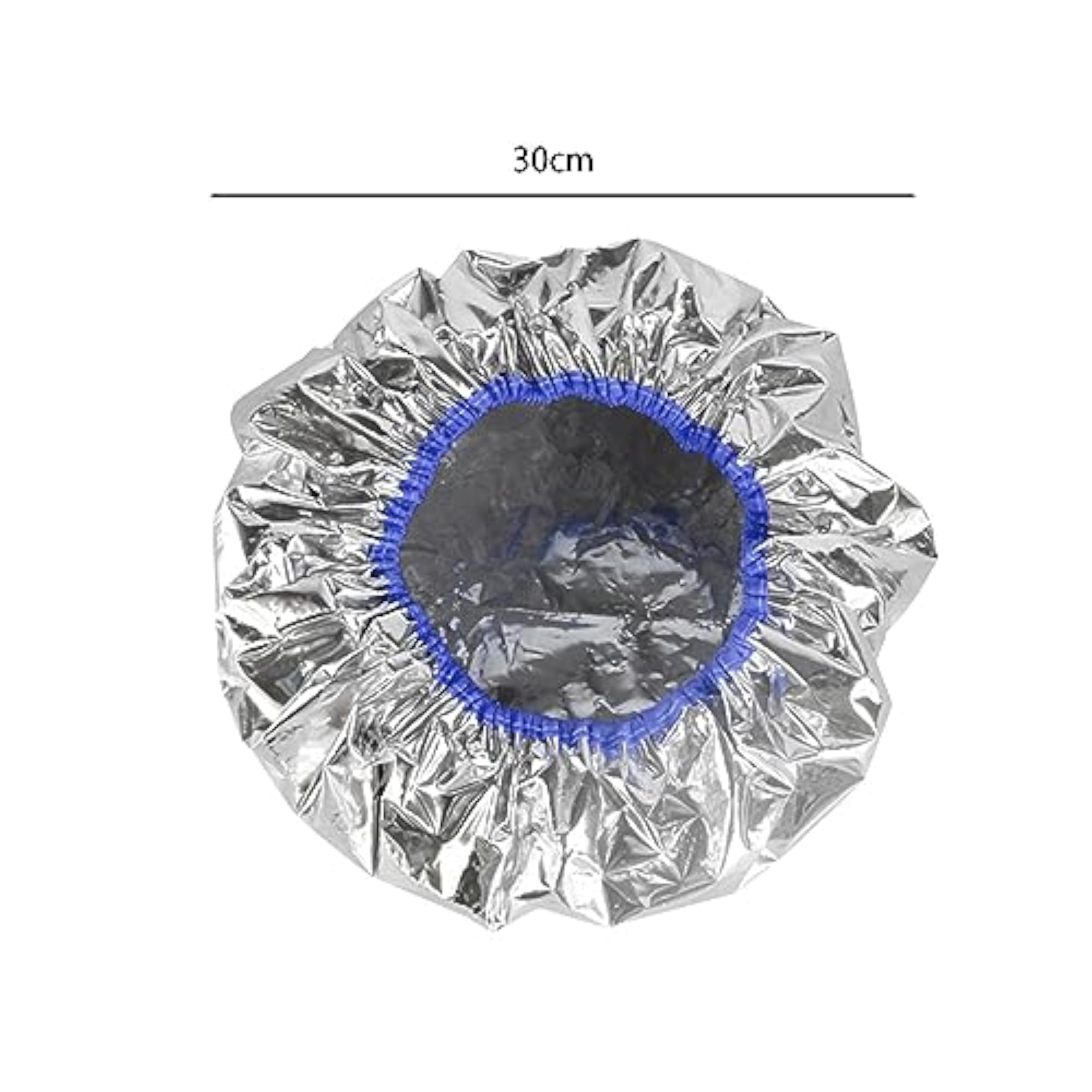 5Pcs Aluminum Foil Hair Caps Shower Cap Dyeing