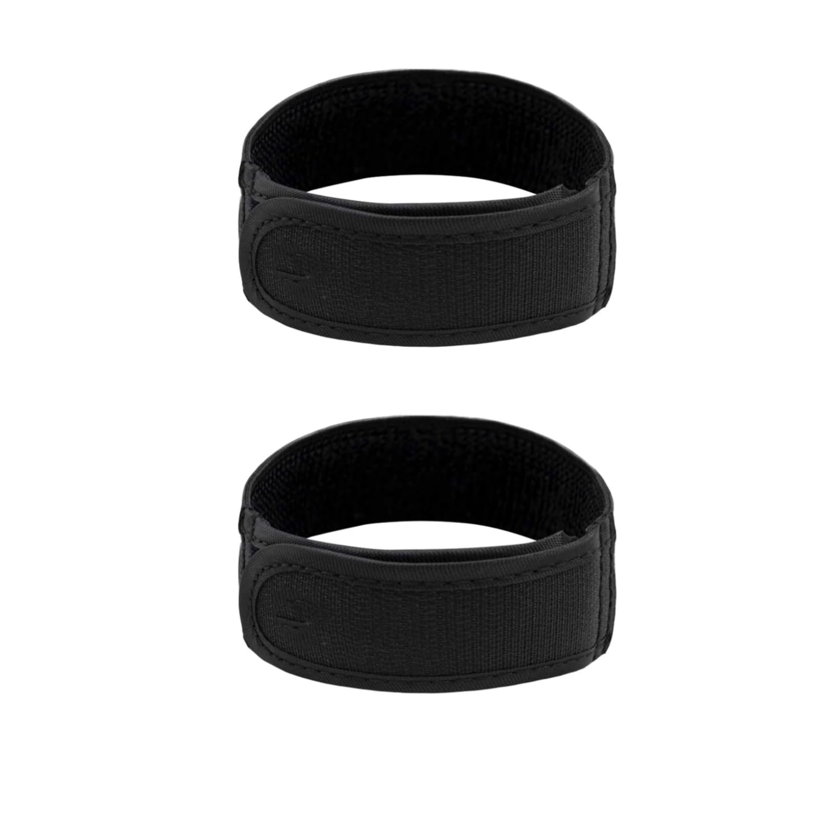 Makoto Nobu Unisex Black 2Pcs No Buckle Belts For Men, Belt - Elastic,Elastic Belt Men For Jeans Pants No Buckle, Lazy Adjustable Belt,Convenience Belt,Durable, Comfortable, And Wear-Resistant (,L)