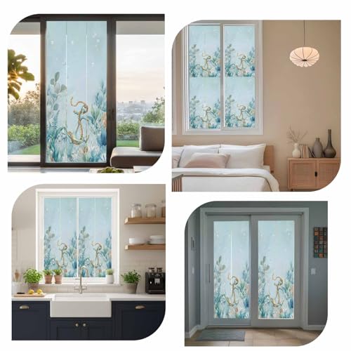 Película de privacidad para ventana escarchada 23.6 x 59 in miniatura 7