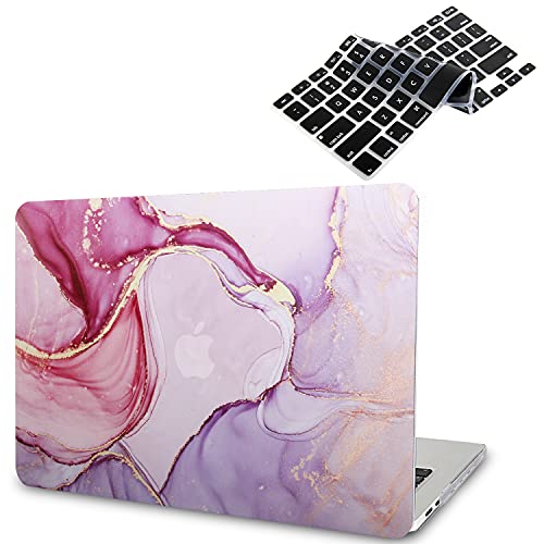 B BELK Funda para MacBook Air 2020 (Modelo: A2337 M1 A2179 A1932), Efecto 3D Funda para...