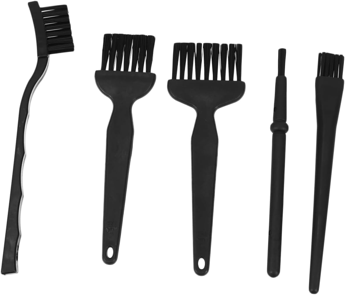 ABOOFAN 5pcs Computer Cleaning Brush Dusting Wand Static Brush for Keyboard Laptop Mobile