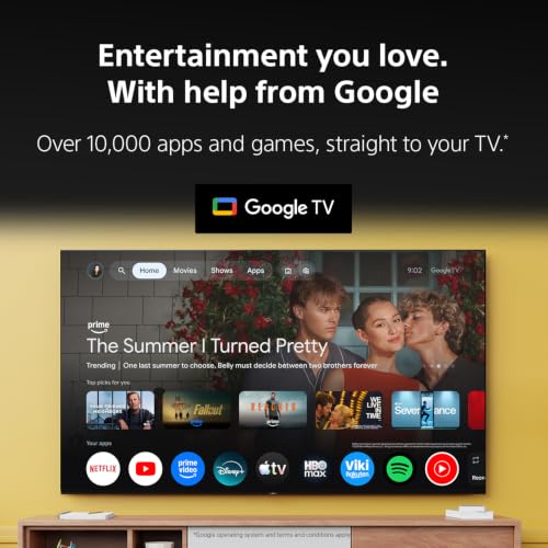 Sony 77 Inch BRAVIA XR8C OLED 4K HDR Smart Google TV (K-77XR8C) for - image 2
