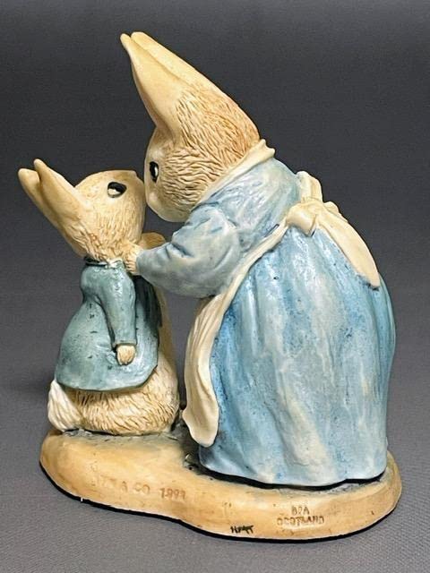 Amazon.co.jp: ボーダー ファインアーツ ピーターラビット