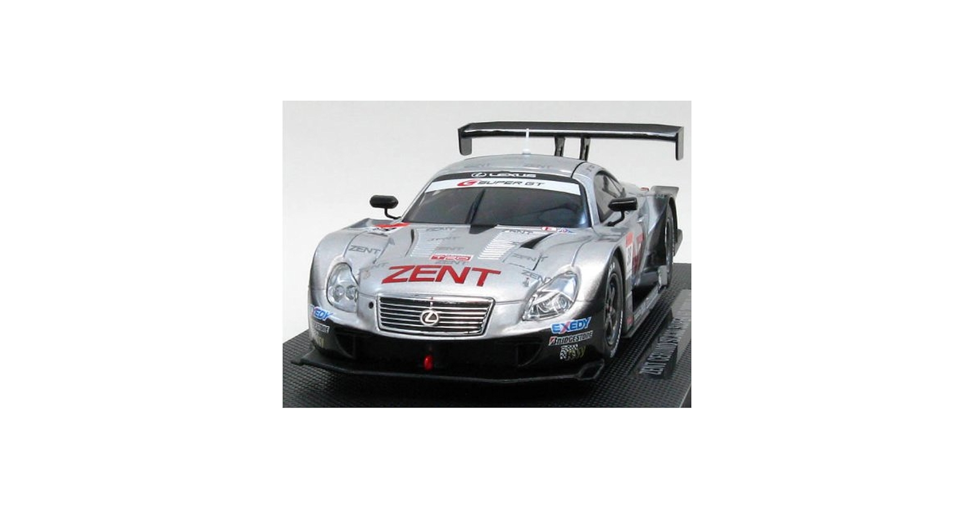 Amazon | エブロ 1/43 ゼント セルモ SC430 スーパーGT500 2009