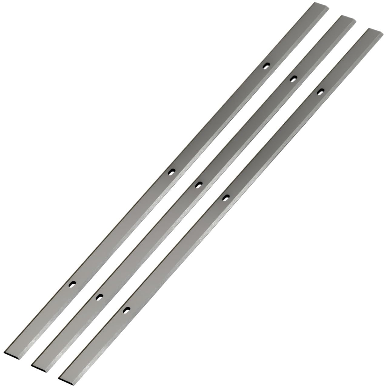 Cuchillas cepilladoras de 333 × 12 × 1,5 mm, cuchillos ensambladores HSS de doble filo for máquina de carpintería AP1300-3 piezas