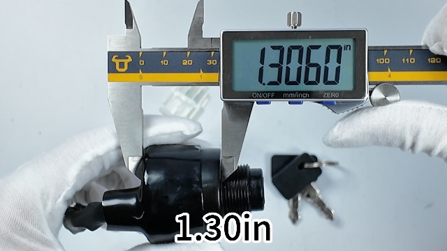 Amazon.com: JDLLONG Ignition Key Switch JN8-82510-09 Fits for