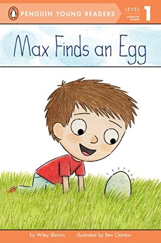 Max Finds an Egg (Penguin Young Readers, Level 1) Kindle Edition